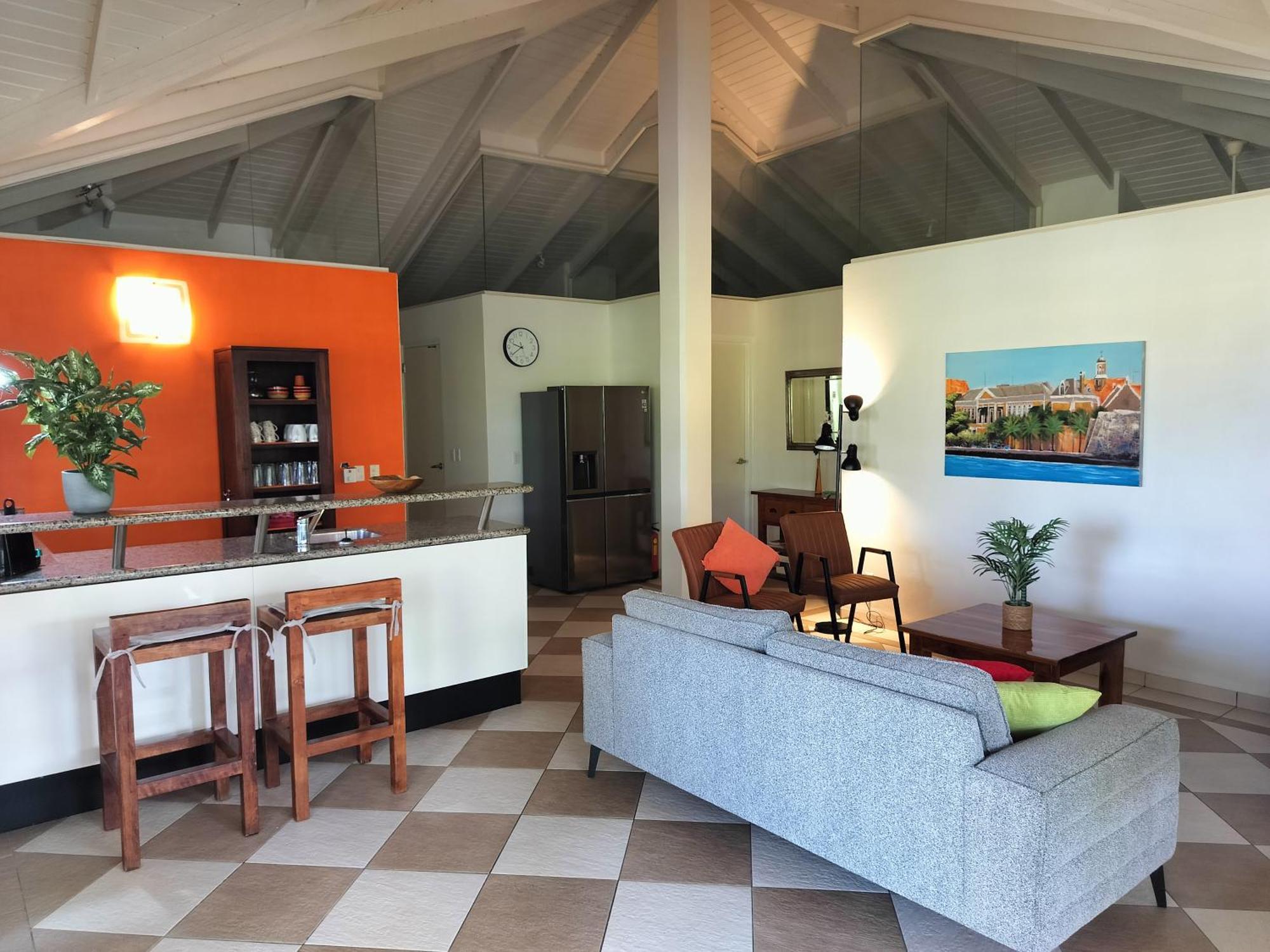 Blue Bay Beach Villa At Pool And Golfcourse Exteriör bild