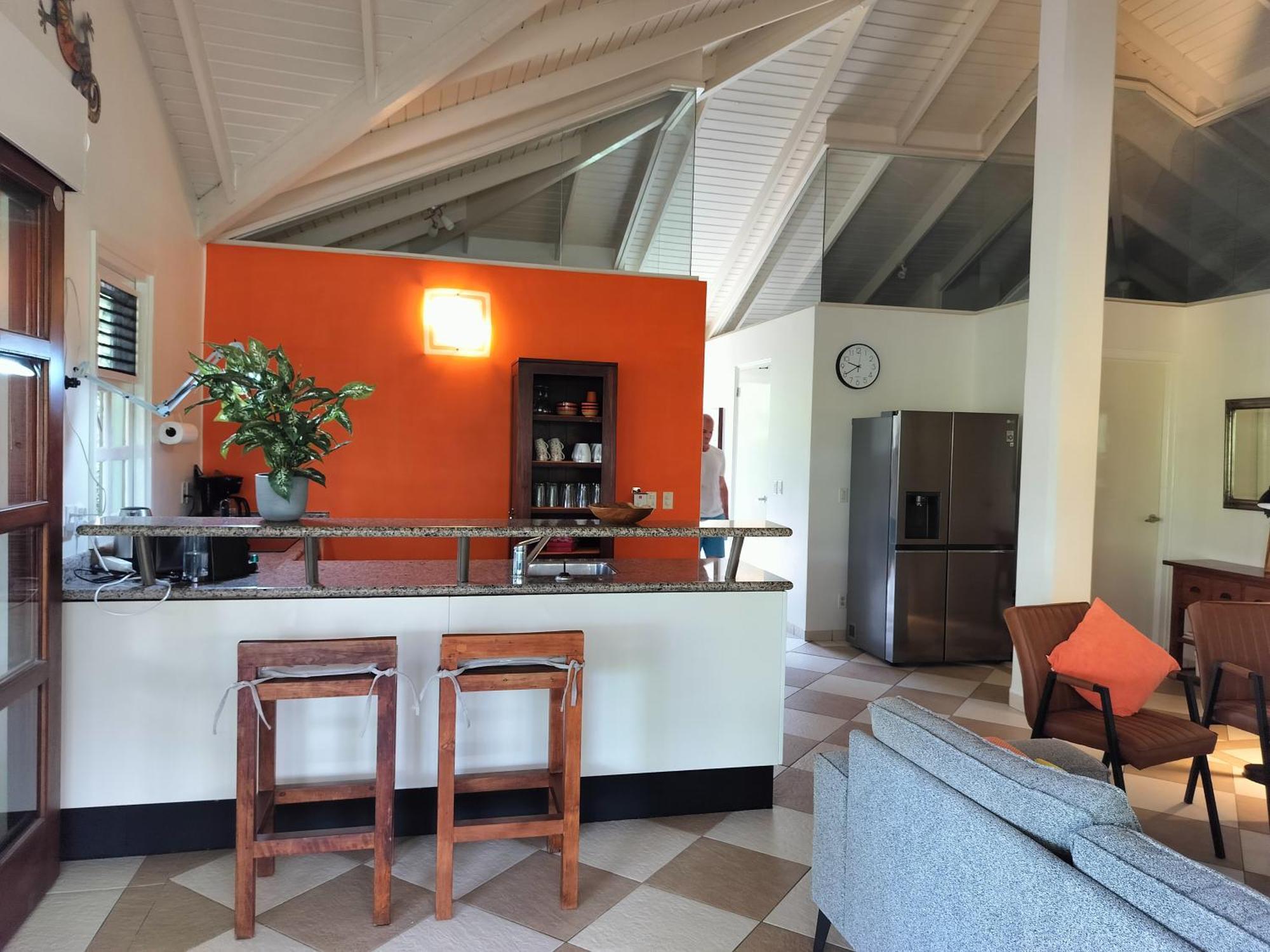Blue Bay Beach Villa At Pool And Golfcourse Exteriör bild