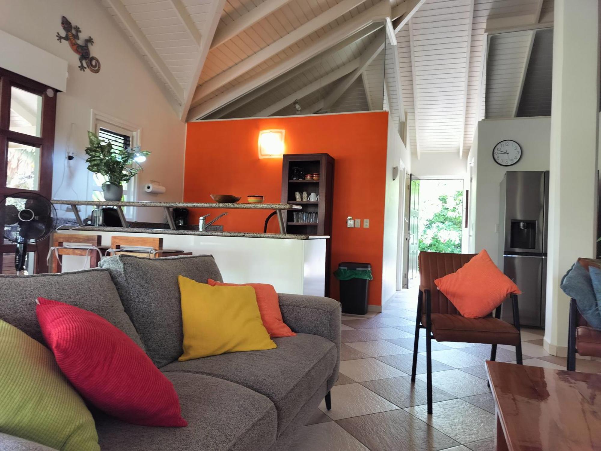 Blue Bay Beach Villa At Pool And Golfcourse Exteriör bild