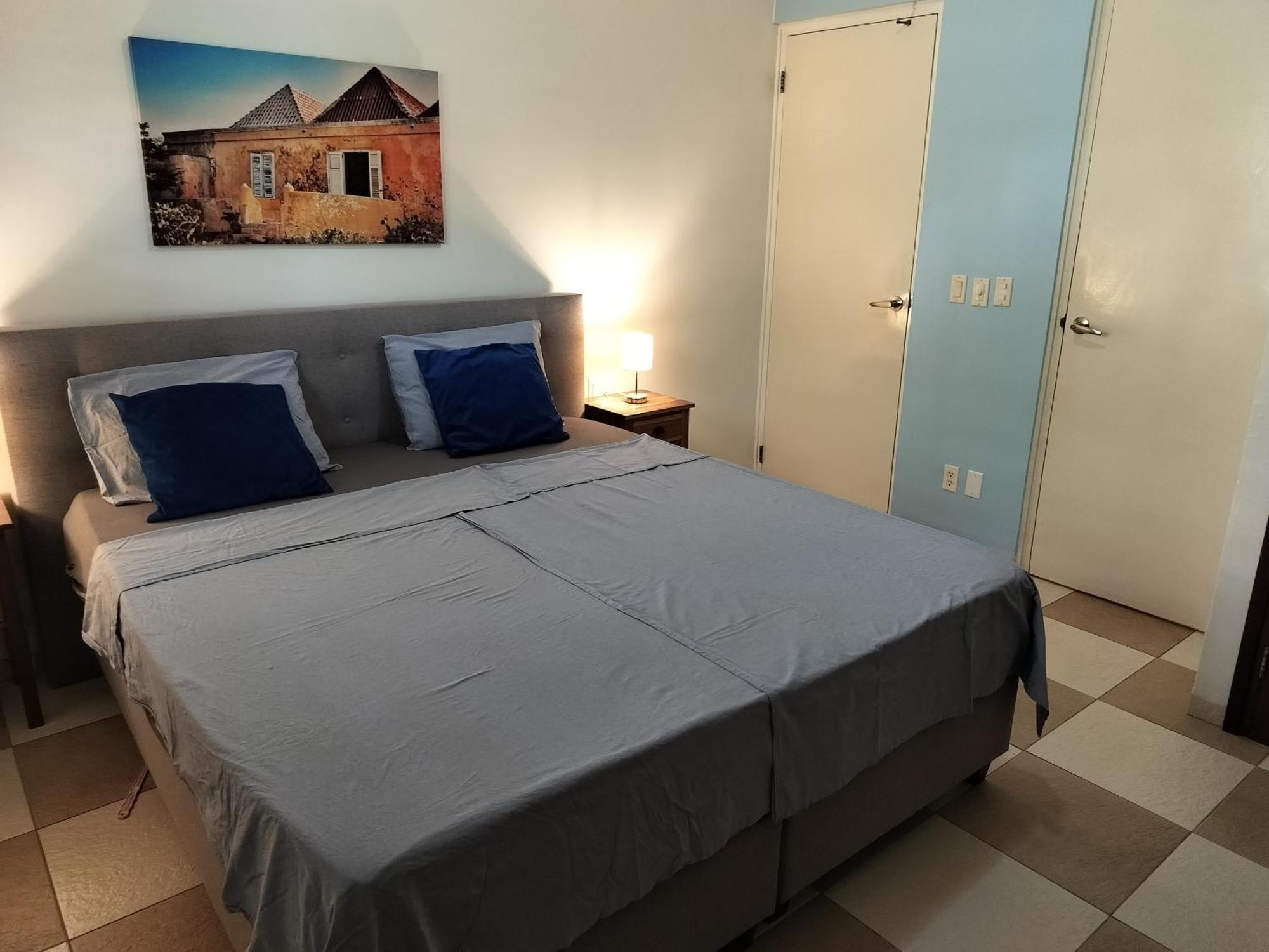 Blue Bay Beach Villa At Pool And Golfcourse Exteriör bild