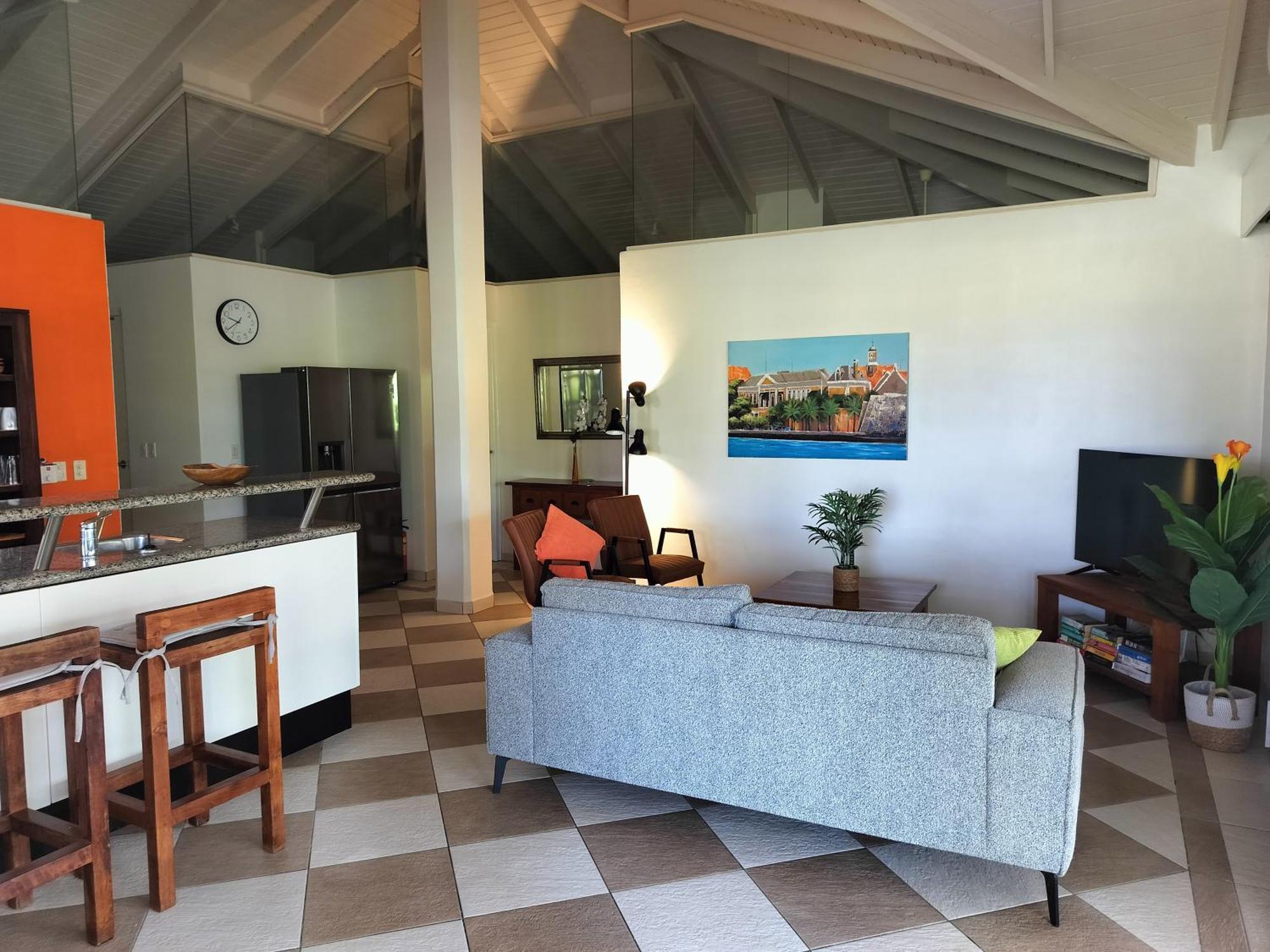 Blue Bay Beach Villa At Pool And Golfcourse Exteriör bild