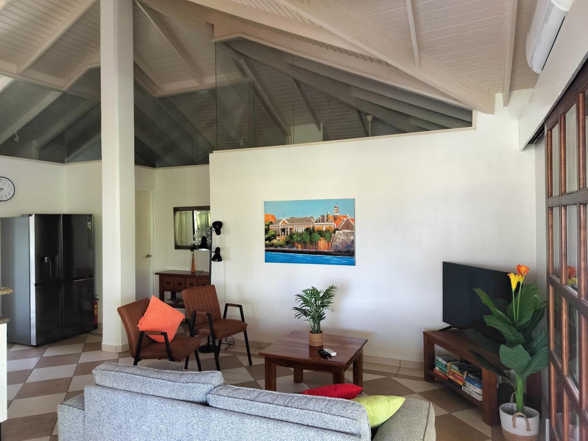 Blue Bay Beach Villa At Pool And Golfcourse Exteriör bild
