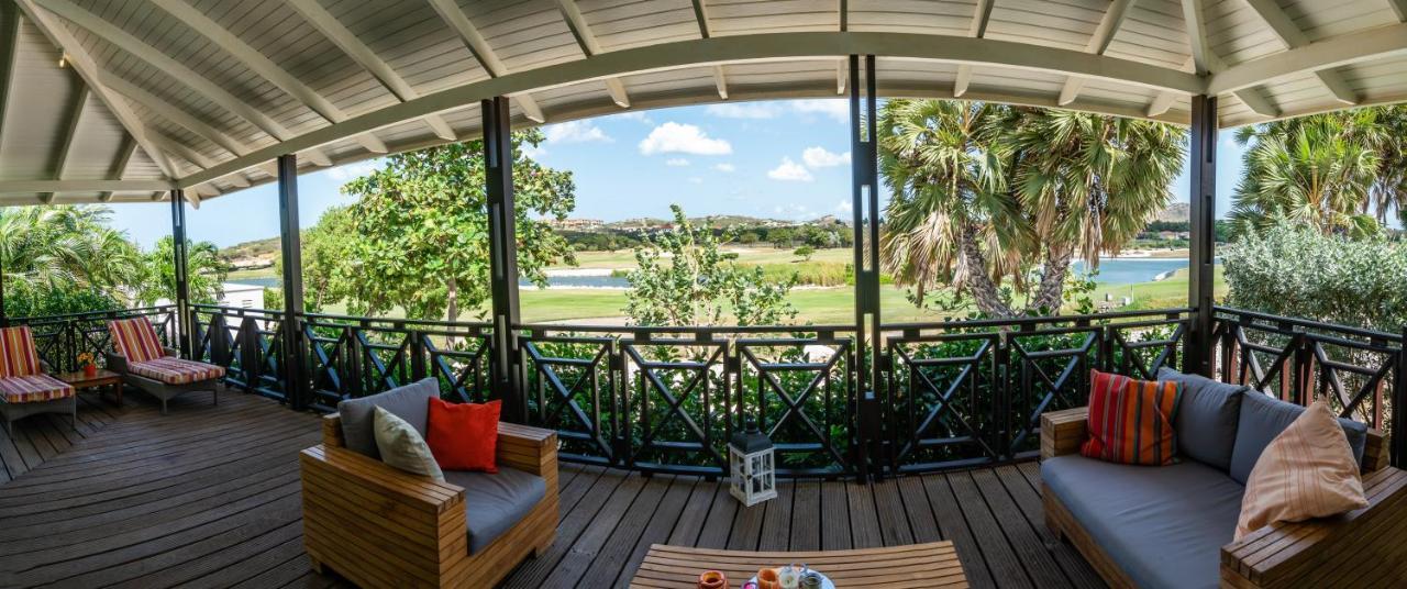 Blue Bay Beach Villa At Pool And Golfcourse Exteriör bild